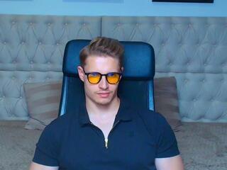 Connor Groff webcam model stream image