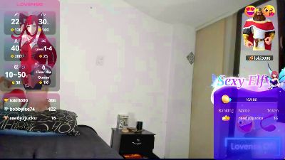 Roxannepiggy webcam model stream image