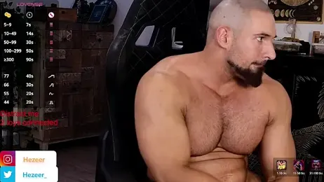 Musculus6 webcam model stream image