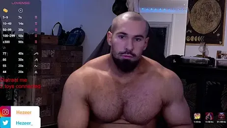 Musculus6 webcam model stream image
