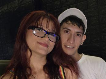 AliAndRick webcam model stream image