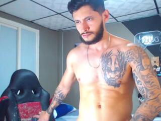 Marcel Crawford webcam flirt4free model stream image