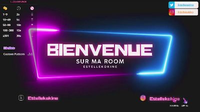 Estellekokine webcam model stream image