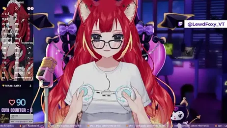 LewdFoxy_VT webcam model stream image