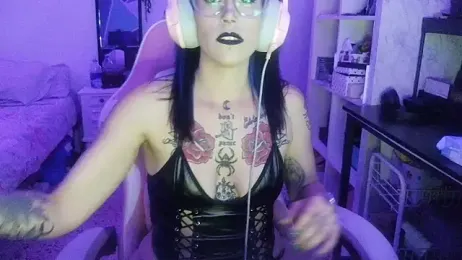 Itsblackrose666_ webcam model stream image