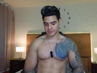 Stiven Velez webcam flirt4free model stream image