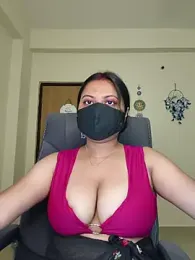 GoddessAnamika webcam stripchat model stream image