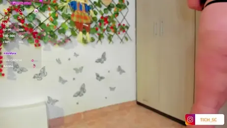 TICH____ webcam model stream image