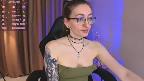 ShiroHeby webcam model stream image