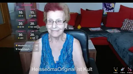 HeisseomaOriginal webcam stripchat model stream image