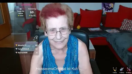 HeisseomaOriginal webcam stripchat model stream image