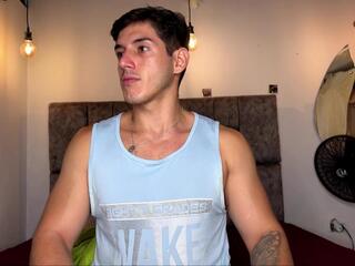 Jonathan Jeremiah webcam model stream image