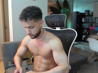 Paul Polo webcam model stream image