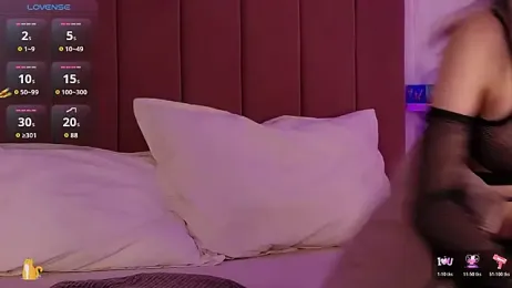 PinkySparks webcam model stream image