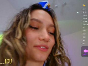 My-Lou webcam model stream image
