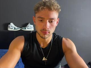 Tyler Hartman webcam flirt4free model stream image