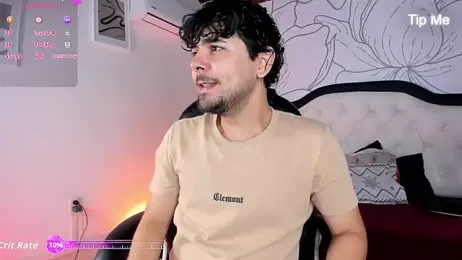Samir_bear webcam model stream image