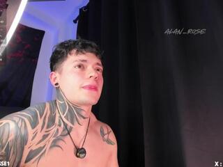 Alan Rosse webcam model stream image