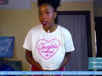 dchcco webcam model stream image