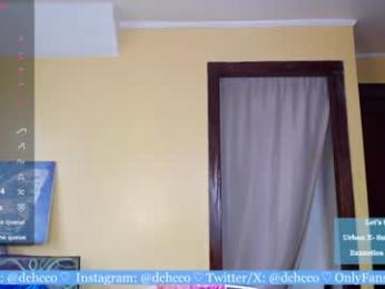 dchcco webcam model stream image
