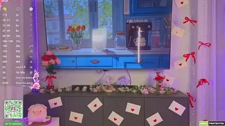 ElfredaTupy webcam model stream image