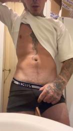 Tattoo webcam model stream image
