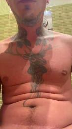 Tattoo webcam model stream image