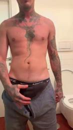 Tattoo webcam model stream image