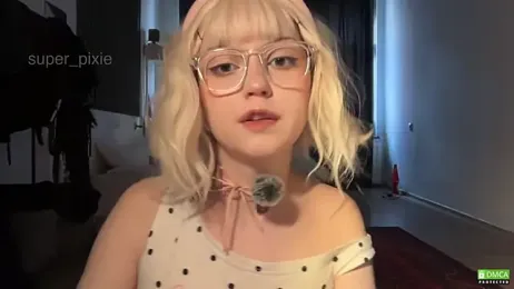 super_pixie webcam stripchat model stream image