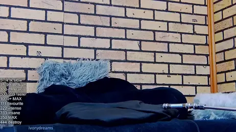 IvoryDreams webcam stripchat model stream image