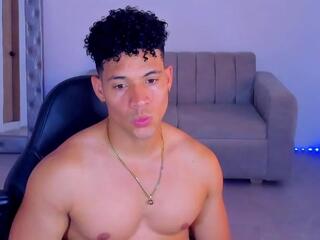 Nick Cartier webcam flirt4free model stream image