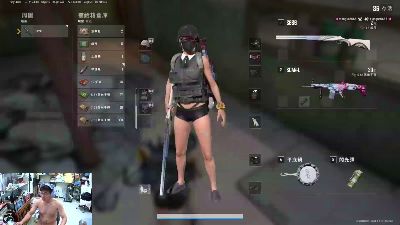 JHUANG webcam model stream image