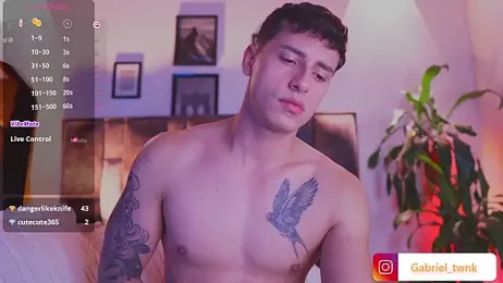 I_Gabriel webcam model stream image