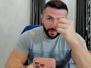 Charming Joshua webcam flirt4free model stream image