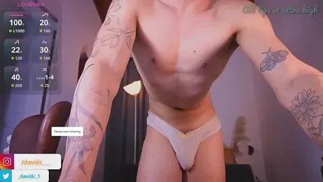 DavidC_ webcam model stream image