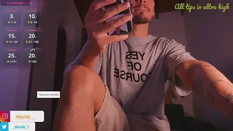 DavidC_ webcam model stream image