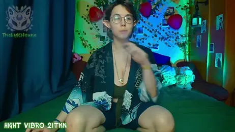 TrickyKitsune webcam model stream image