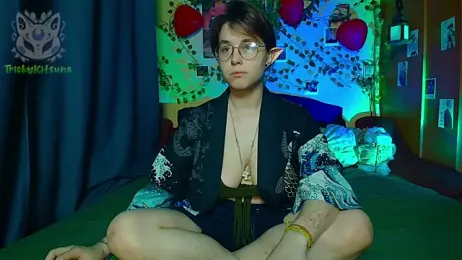 TrickyKitsune webcam model stream image