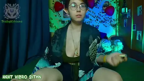 TrickyKitsune webcam model stream image