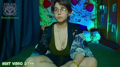 TrickyKitsune webcam model stream image