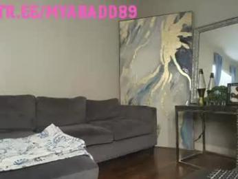 myabadd webcam model stream image