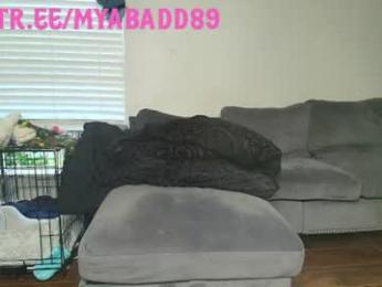myabadd webcam model stream image