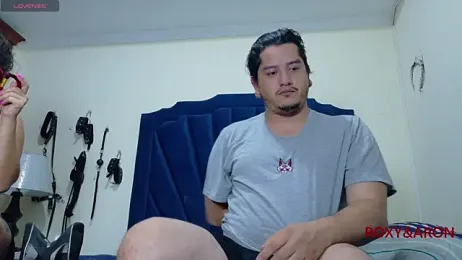 RoxyandAron2 webcam model stream image