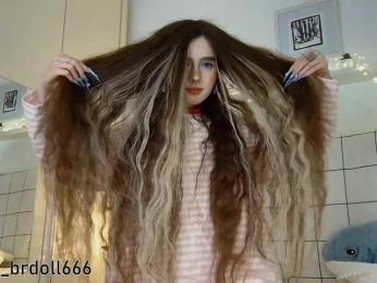 BrokenDoll666 webcam model stream image