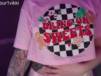 VikkiExtraCheese webcam bongacams model stream image