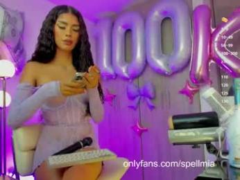 miaspell webcam chaturbate model stream image