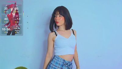 PeachRose_ webcam model stream image