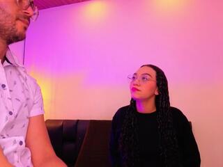 Miller Daniell & Yhen Daniii webcam model stream image