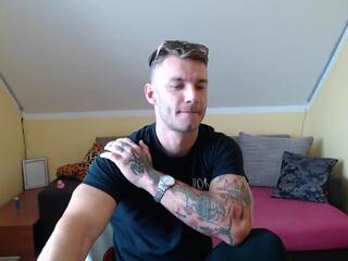 Dominik Jacobs webcam flirt4free model stream image