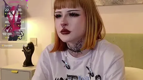 MilkMeSoftly webcam model stream image